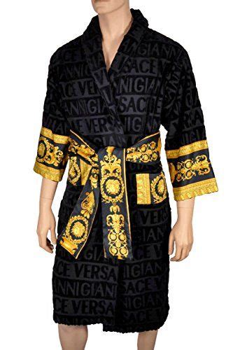 versace bademantel fake|how to tell versace robe.